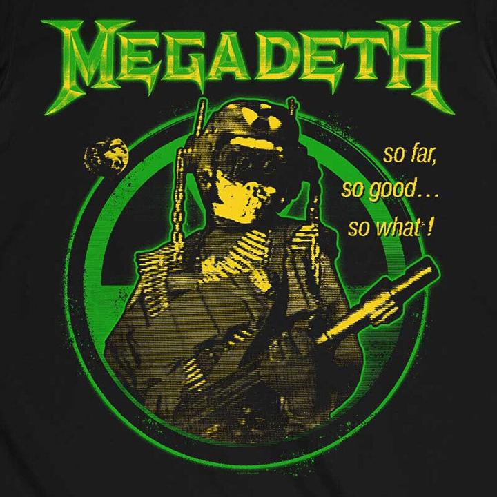 Actual product image Megadeth SFSGSW TShirt (M)