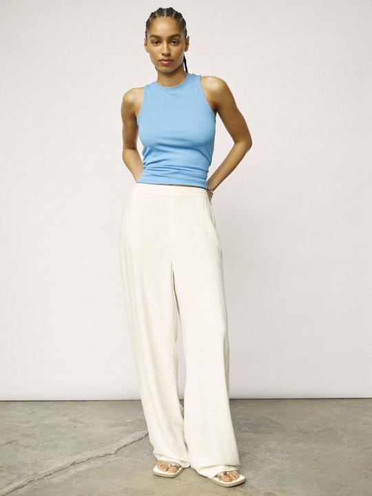 Actual product image Object Linen Mix Trousers with Wide Leg (Frequency band 38 (2600 MHz))