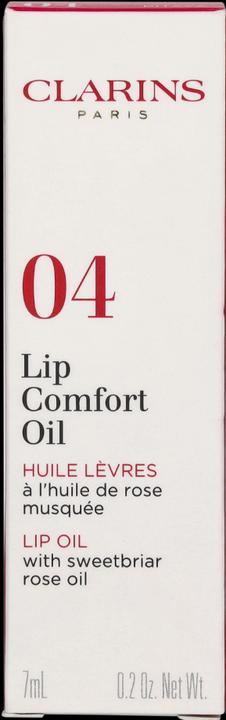 Actual product image Clarins Lip Comfort Oil No 04 (No. 04 - Pitaya)