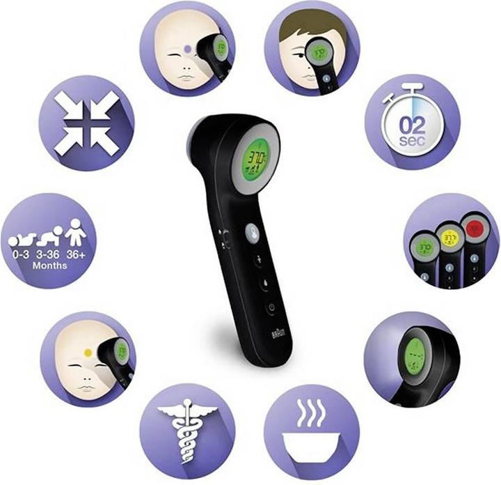 Image du produit Braun BNT 400B No Touch (Sans contact, Front)