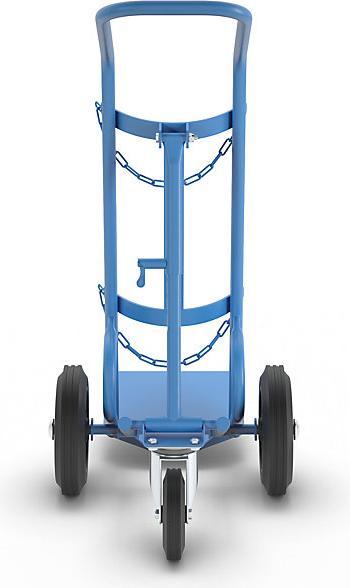 Produktbild eurokraft pro Stahl- / Gasflaschenkarre (150 kg)
