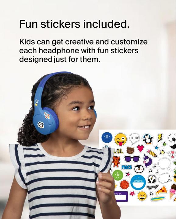 Produktbild Belkin Soundform Mini-On-Ear
