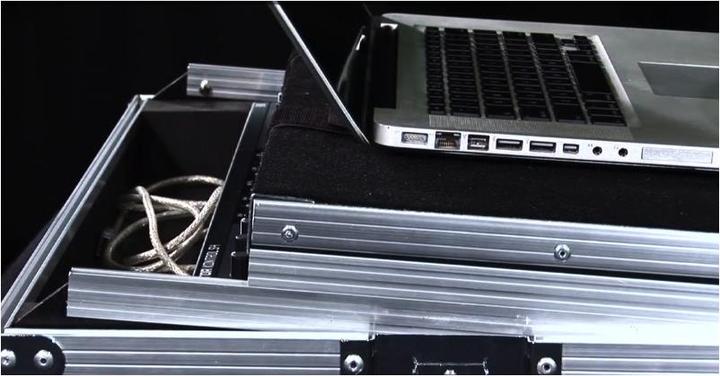 Actual product image Native Traktor Kontrol S4/5 Flight Case