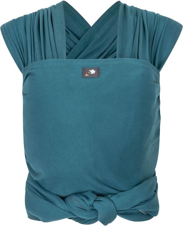 Hoppediz Porte-bébé nouveau-né Écharpe de portage élastique (4.60 m)