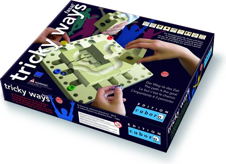 Actual product image Cuboro Tricky Ways Fasal (German)