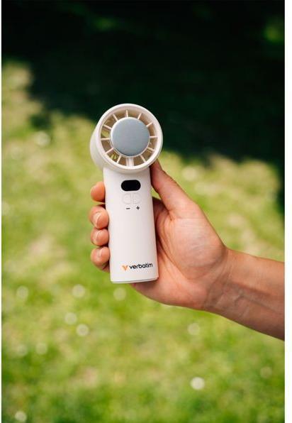 Image du produit Verbatim CoolnGo Handheld Fan White