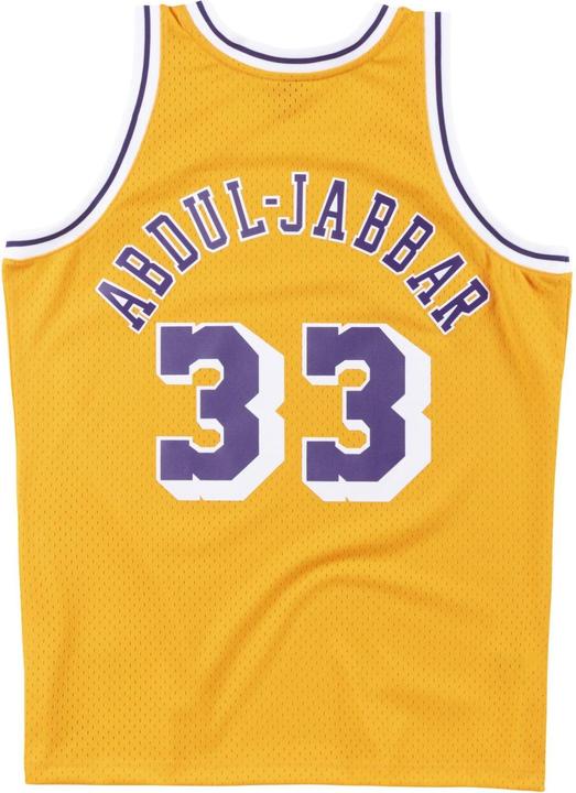 Produktbild Mitchell & Ness Swingman Jersey La Lakers 198485 Kareem Abduljabbar (L)