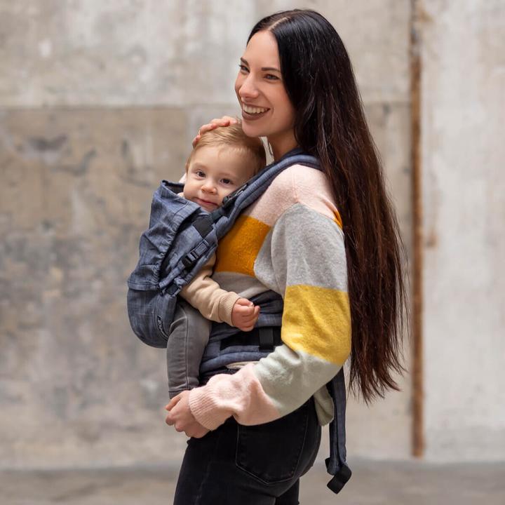 Image du produit Hoppediz Porte-bébé Nabaca Basic-Set