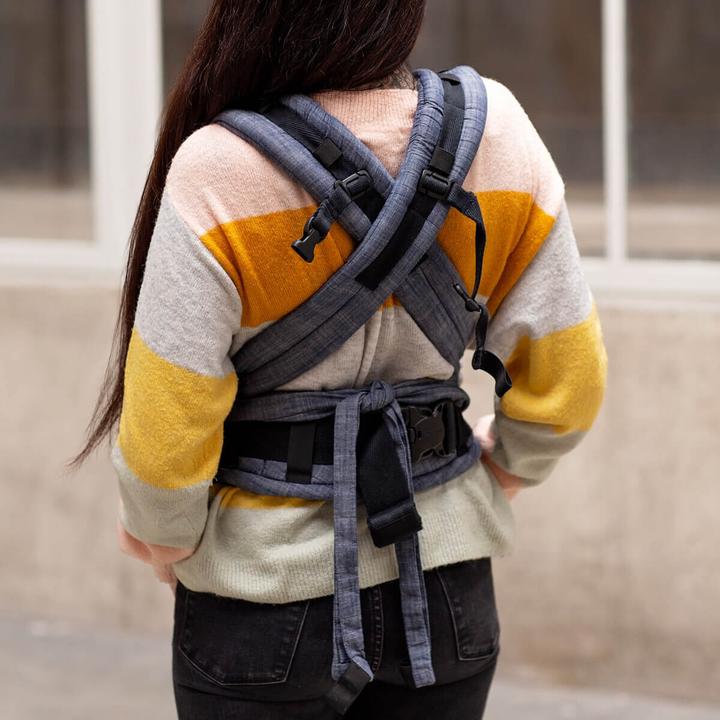 Image du produit Hoppediz Porte-bébé Nabaca Basic-Set