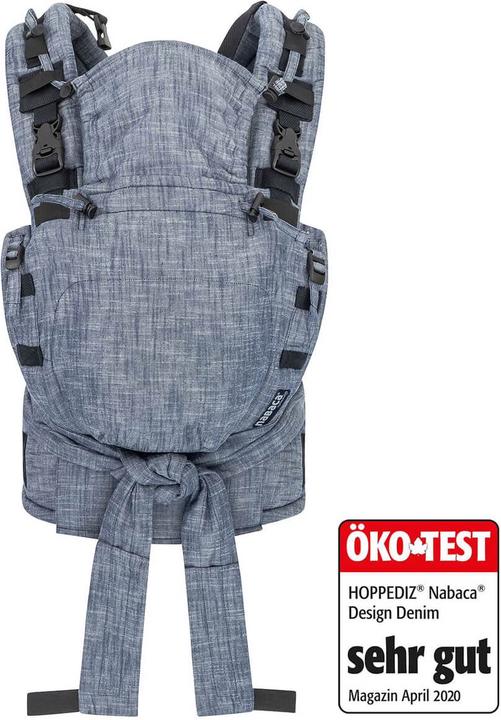 Image du produit Hoppediz Porte-bébé Nabaca Basic-Set