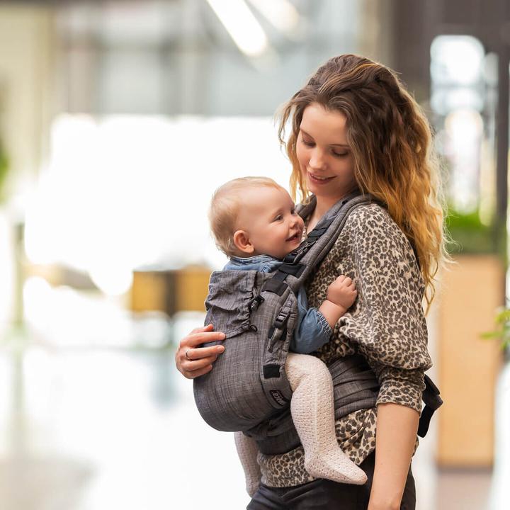 Image du produit Hoppediz Porte-bébé Nabaca Basic-Set