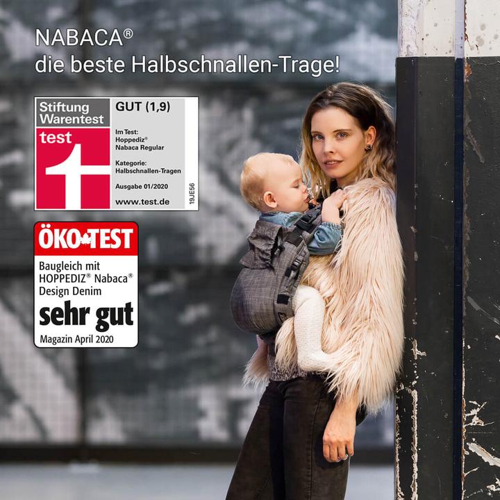 Image du produit Hoppediz Porte-bébé Nabaca Basic-Set