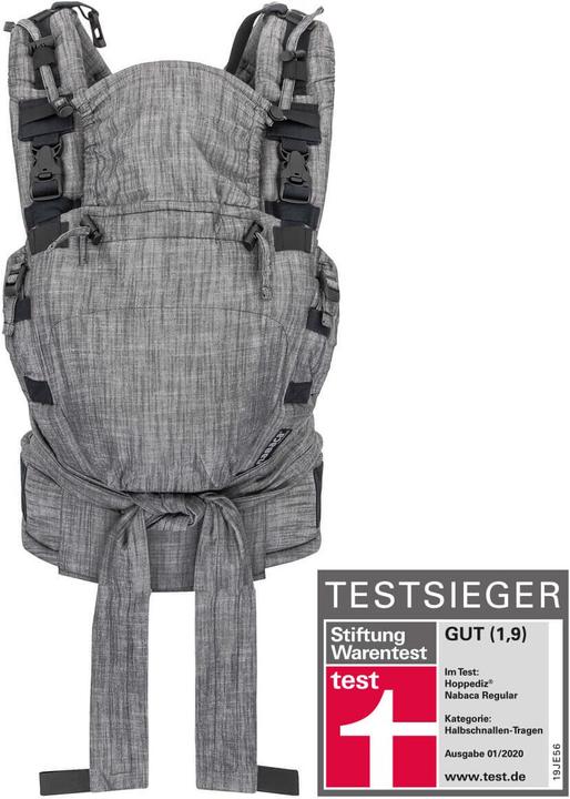 Image du produit Hoppediz Porte-bébé Nabaca Basic-Set