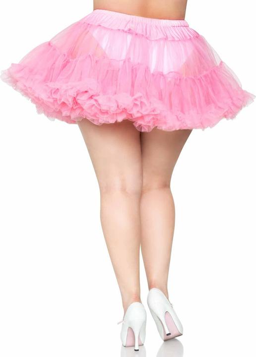Image du produit Leg Avenue jupon tulle rouge - jupe pour costume de carnaval (XL)