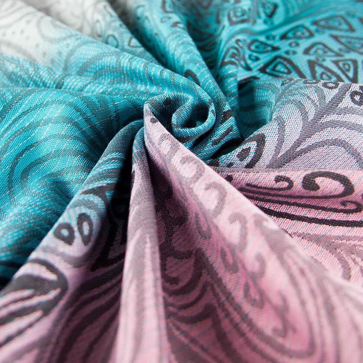 Produktbild Hoppediz Babytragetuch Ring-Sling kbA-Qualität (2 m)