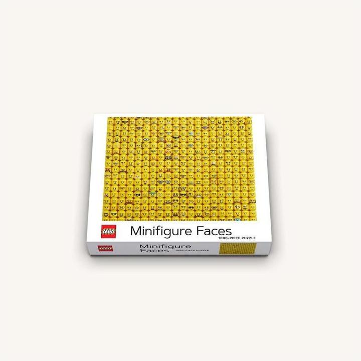 Produktbild Abrams & Chronicle LEGO Minifigure Faces 1000-Piece Puzzle (1000 Teile)