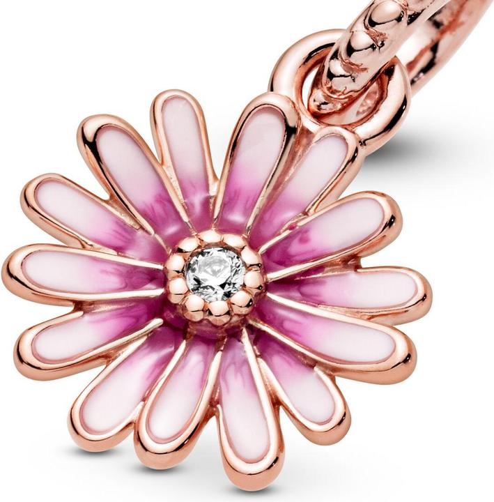 Actual product image Pandora Rose Daisy (Zirconia, Silver, Enamel)