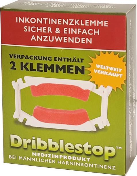 Actual product image Dribblestop Incontinence penis clamp (2 pieces)