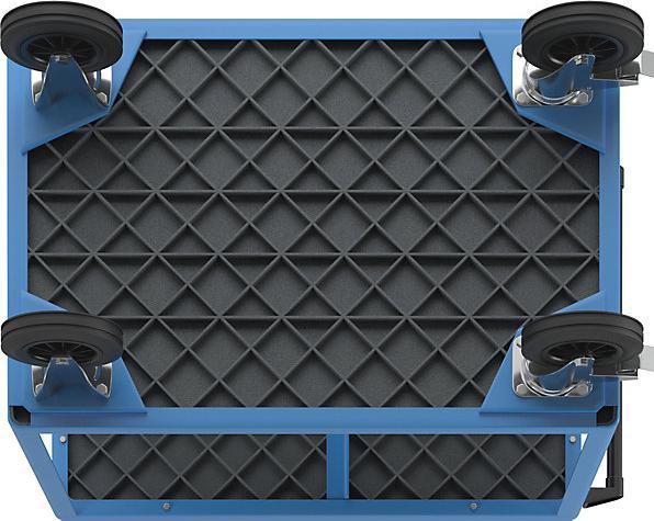 Produktbild eurokraft pro Premium-Montagewagen (500 kg)
