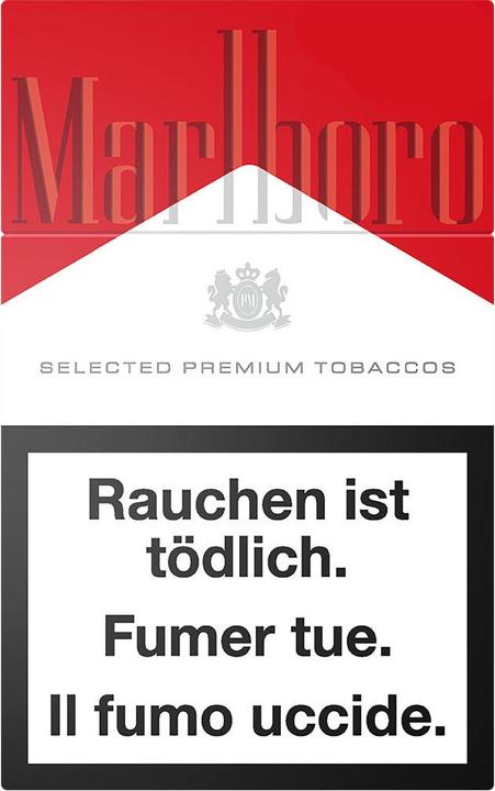 Actual product image Marlboro Red Box Filter (10 pcs.)