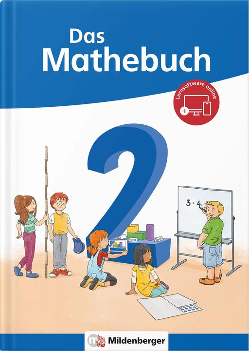 Produktbild Das Mathebuch 2 Neubearbeitung – Schülerbuch (Deutsch, Julia Michalke, Myriam Kolbe, Sebastian Dr. Walter, Ulrike Hufschmidt, Cathrin Höfling, 2023)