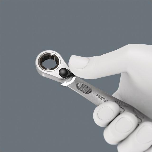 Produktbild Wera 6001 Joker Switch 4 Set 1 (10 mm, 13 mm, 17 mm, 19 mm)