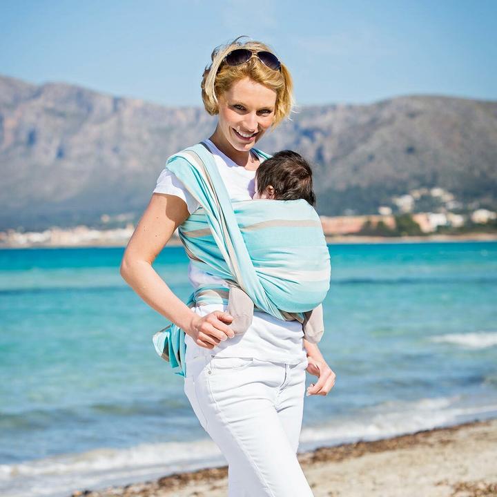 Immagine prodotto Hoppediz Imbragatura per bambino intrecciata (4.60 m)