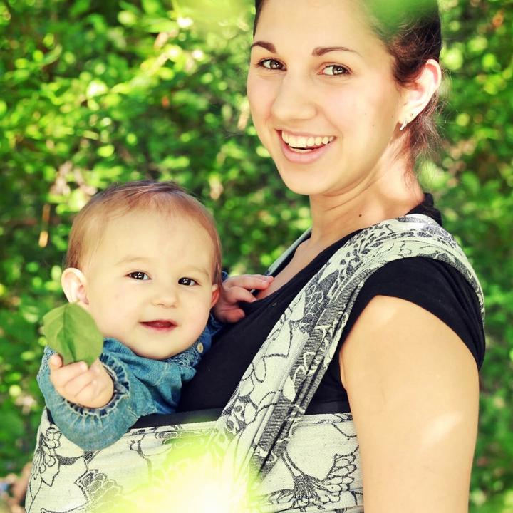 Immagine prodotto Hoppediz Imbragatura per bambino intrecciata (4.60 m)