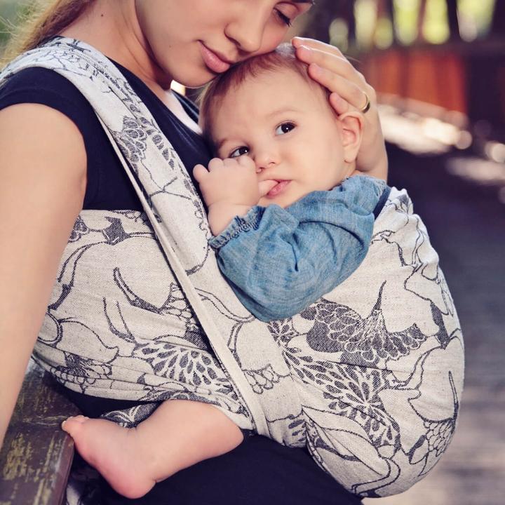Immagine prodotto Hoppediz Imbragatura per bambino intrecciata (4.60 m)