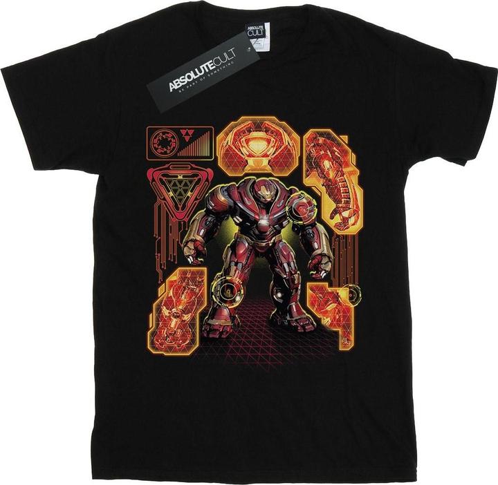 Avengers Infinity War Hulkbuster Blueprint TShirt Jungen