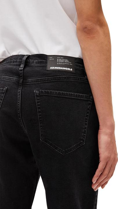 Actual product image Armedangels Aarjo Tarpa Black Washed (W31/L34)