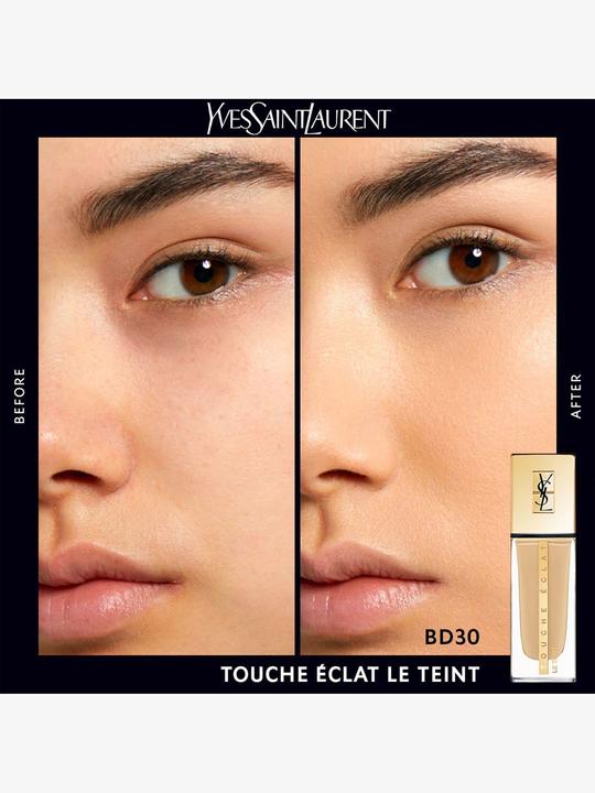 Actual product image Yves Saint Laurent Touche Éclat Le Teint Warm Almond BD30 (No. BD30 - Warm Almond)