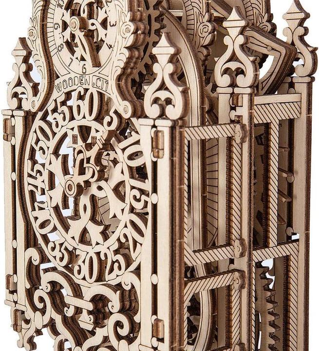 Produktbild WoodenCity Königliche Wand-Pendeluhr