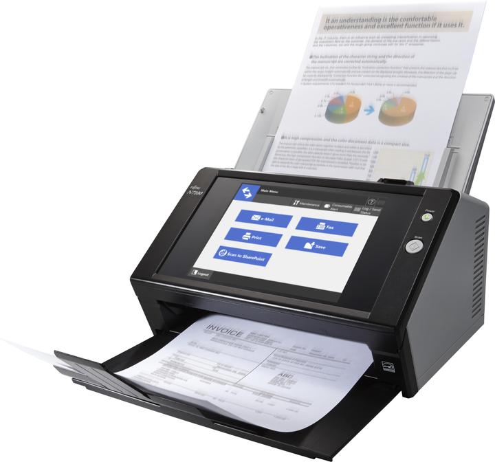 Image du produit Fujitsu N7100 (USB, Ethernet)