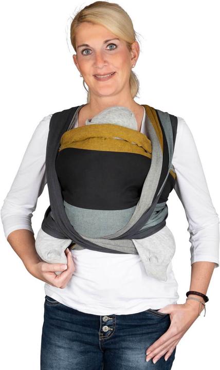 Hoppediz Imbragatura per bambino intrecciata (5.40 m)