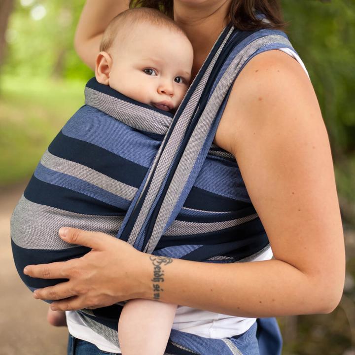 Immagine prodotto Hoppediz Imbragatura per bambino intrecciata (4.60 m)