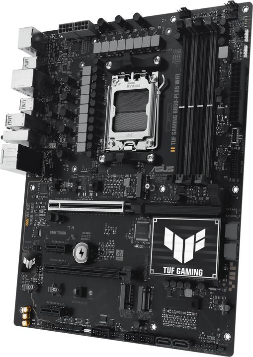 Immagine prodotto ASUS TUF Gaming B850-Plus Wifi (AM5, AMD B850, ATX)