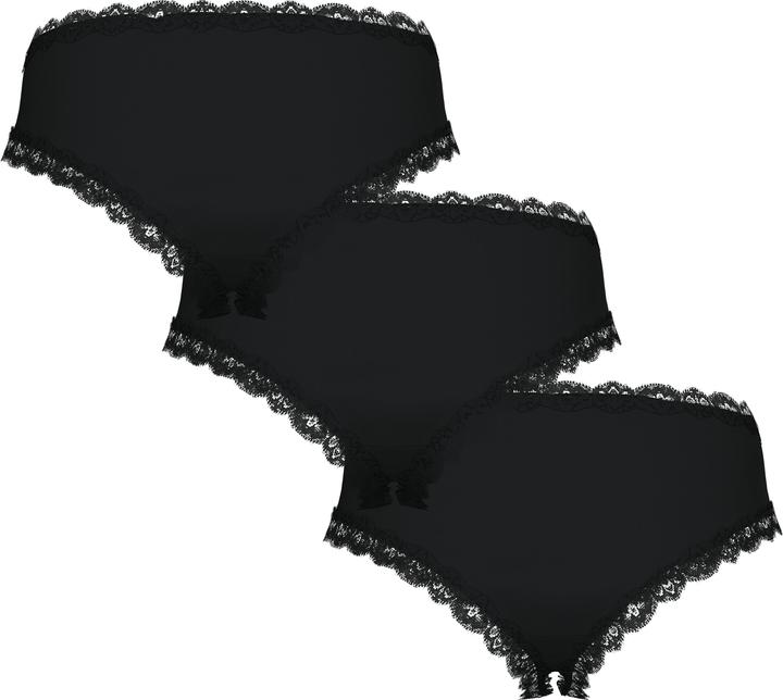 Immagine prodotto Pieces Pcnola Hipster a taglio basso -pack Noos (XL, confezione da 3)