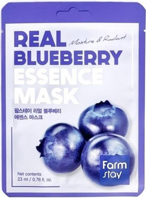 Farm Stay Real Blueberry Essence Mask