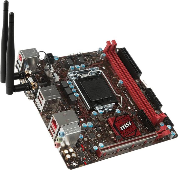 Produktbild MSI B250I GAMING PRO AC (LGA 1151, Intel B250, Mini-ITX)