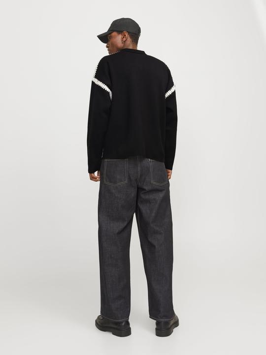 Produktbild Jack & Jones Joraustin Knit Stitch Polo Styd Aw24 (M)