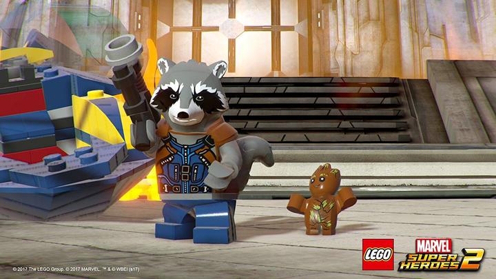 Produktbild WB Lego Marvel Super Heroes 2 (PS4, IT)
