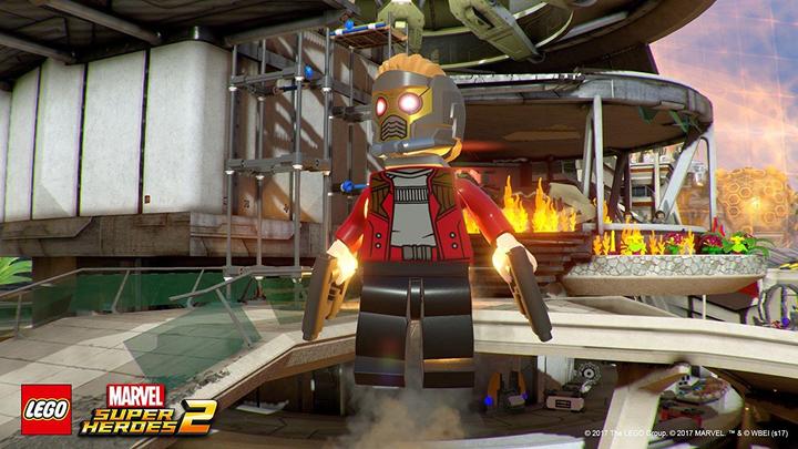 Produktbild WB Lego Marvel Super Heroes 2 (PS4, IT)