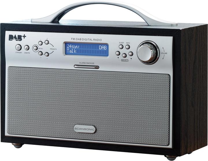 Image du produit Scansonic Da88 (AM, DAB, FM)