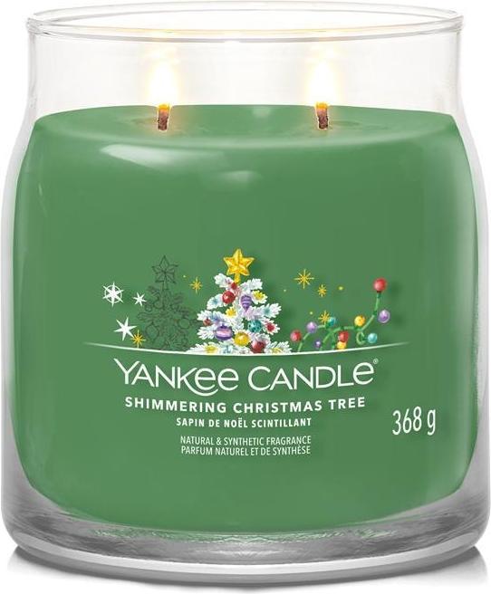 Produktbild Yankee Candle Shimmering Christmas Tree (368 g)
