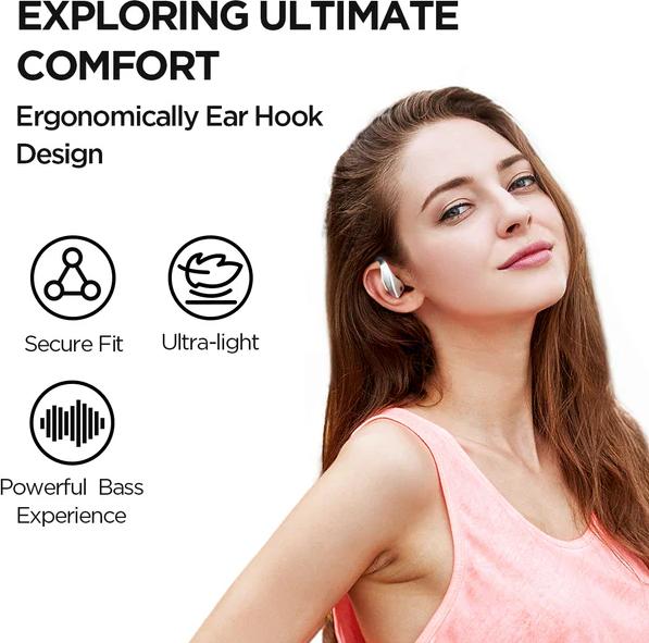 Immagine prodotto 1More Open Earbuds S70 (White) (Senza fili)