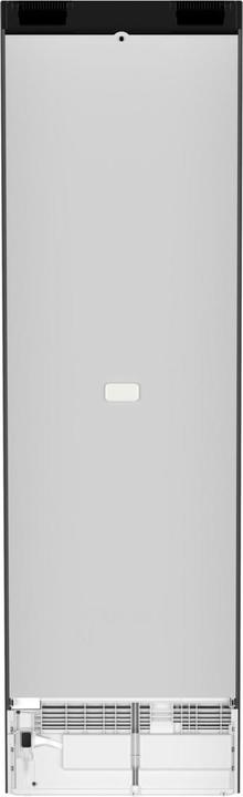 Produktbild Liebherr Kühl-Gefrierkombination freistehend Plus CNbdd 5733 Front BlackSteel und schwarz (371 l)