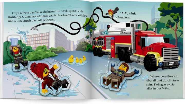Produktbild Lego City – Die Helden der Stadt - Meine Stickerstory (Deutsch, 2023)