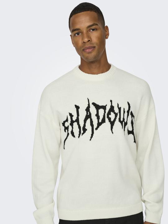 Produktbild Only & Sons ONSRANDY Pullover Strickpullover (L)