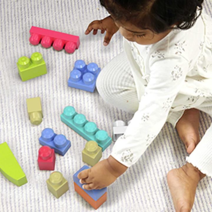Produktbild Mega Bloks Bausteine-Beutel